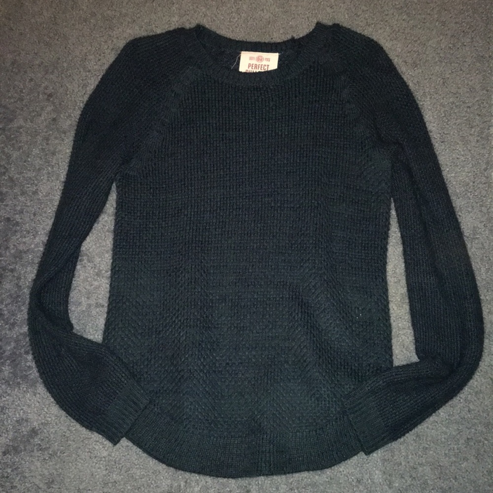 Teal sweater size large